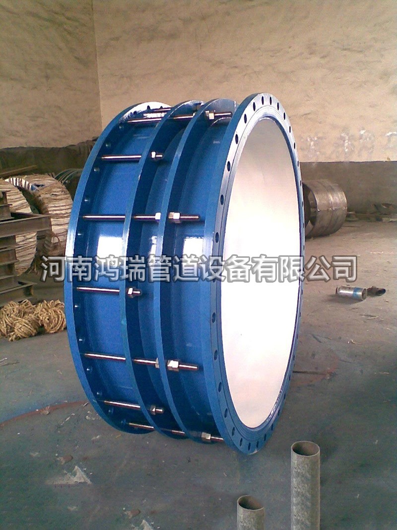 雙法蘭限位伸縮接頭鋼制伸縮器單法蘭松套伸縮接頭不銹鋼傳力接頭