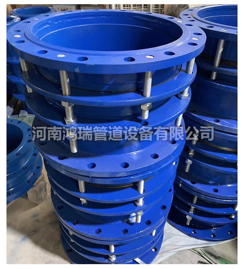 傳力伸縮接頭雙法蘭限位伸縮器閥門伸縮器鋼制伸縮節(jié)管道連接器
