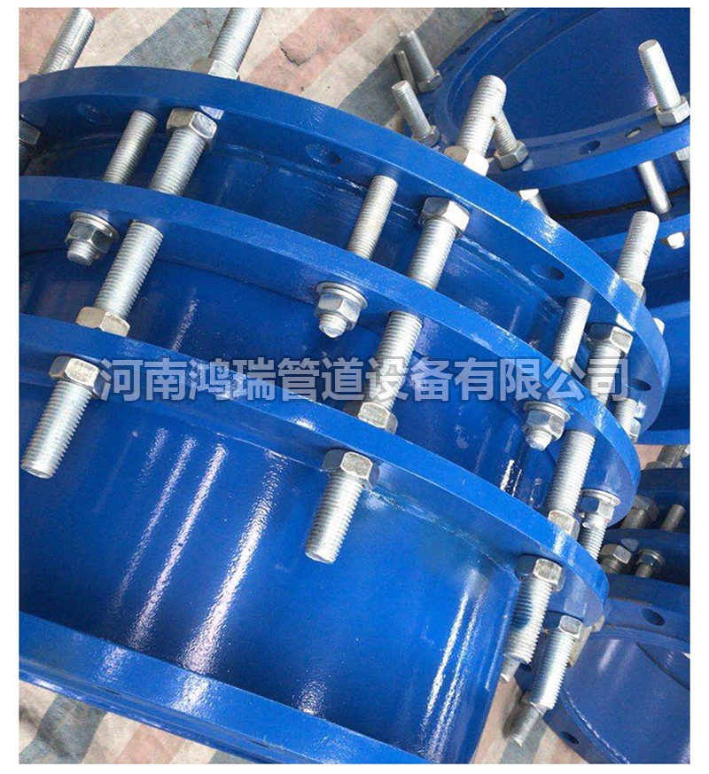 VSSJAF雙法蘭傳力接頭碳鋼法蘭式管道伸縮器