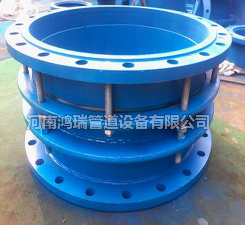 VSSJA-2鋼制單雙法蘭限位伸縮器伸縮節(jié)頭