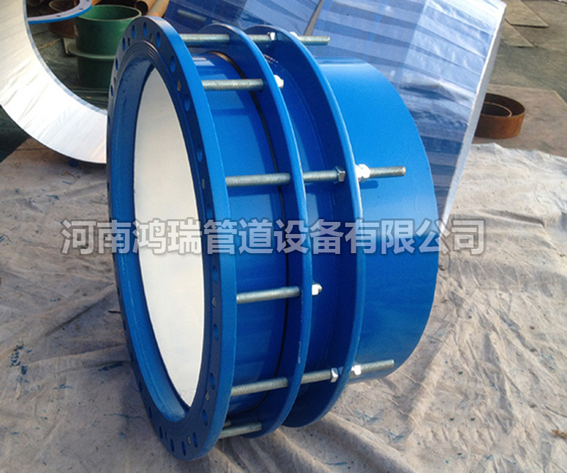 雙法蘭限位伸縮器法蘭式伸縮接頭雙法蘭伸縮節(jié)B2F鋼制限位伸縮器