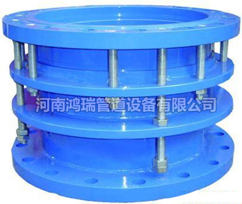 剛性伸縮器 C2F型雙法蘭傳力接頭蝶閥伸縮器 PN16管道高壓伸縮器