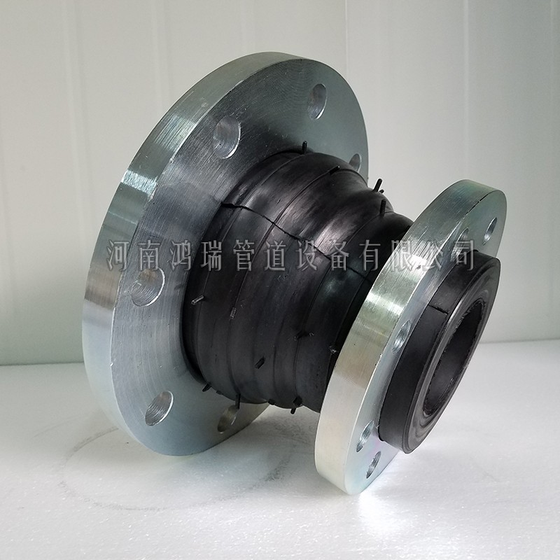 橡膠接頭 90度橡膠彎頭 法蘭WTX型橡膠管道 彎接頭 柔性橡膠直角 膨脹節(jié) 曲繞軟接頭
