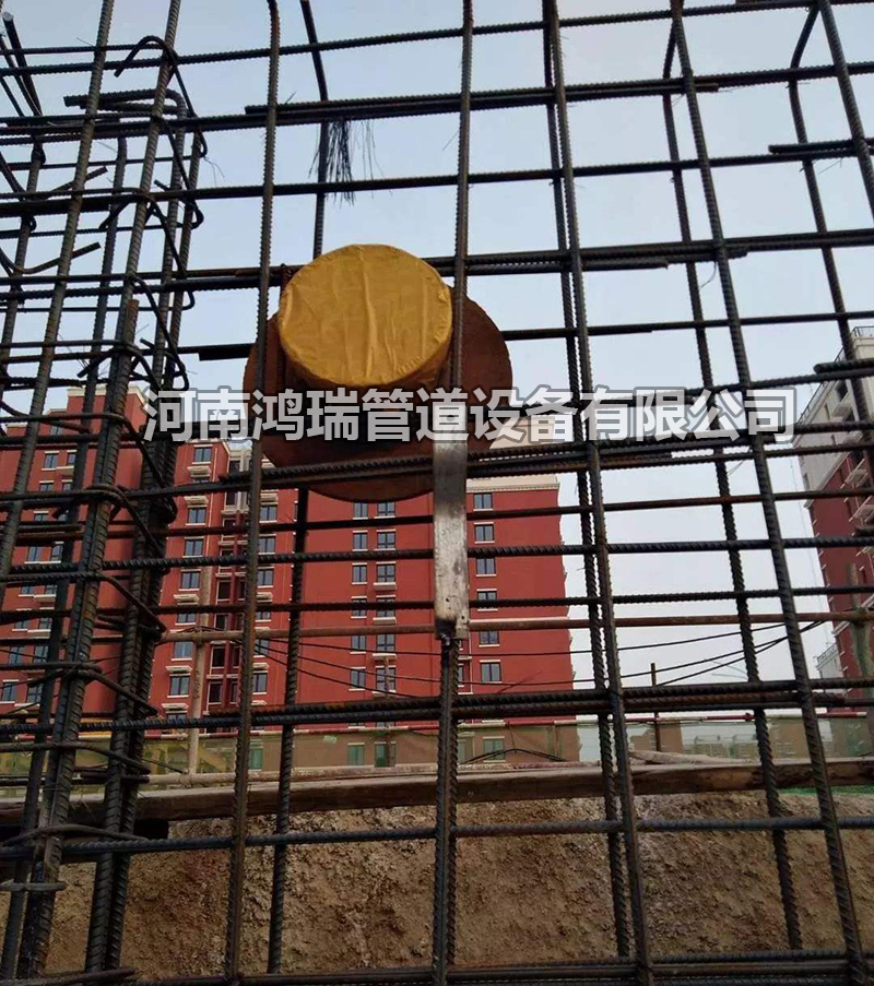 剛性柔性防水套管人防防護(hù)密閉穿墻電氣成組套管可按圖紙定做