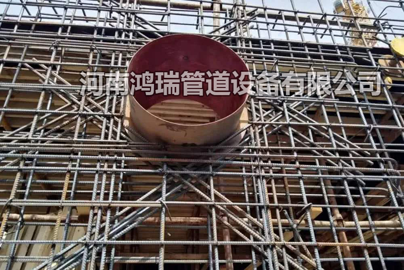 剛性防水套管人防通風(fēng)密閉套管柔性套管止水翼環(huán)罩型通氣管