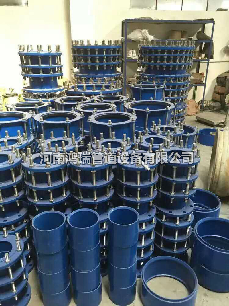 單法蘭松套傳力接頭自來水廠單雙法蘭伸縮節(jié)蒸汽管道用CF型伸縮器